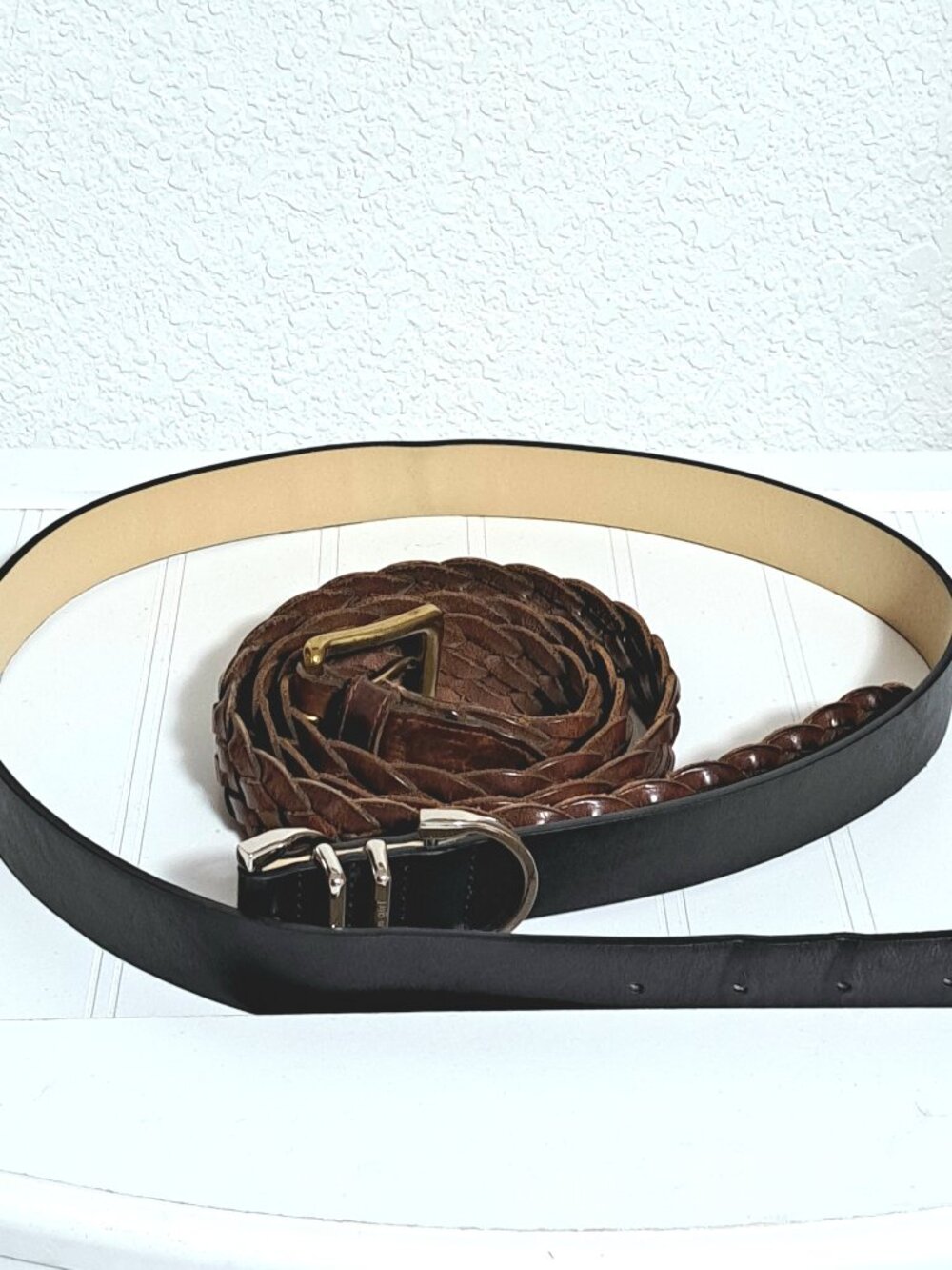 Eddie Bauer and Madden Girl Belt Bundle
